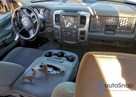 2016 Ram 2500 Slt z USA, uszkodzony, nr VIN 3C6UR5DJ9GG248431